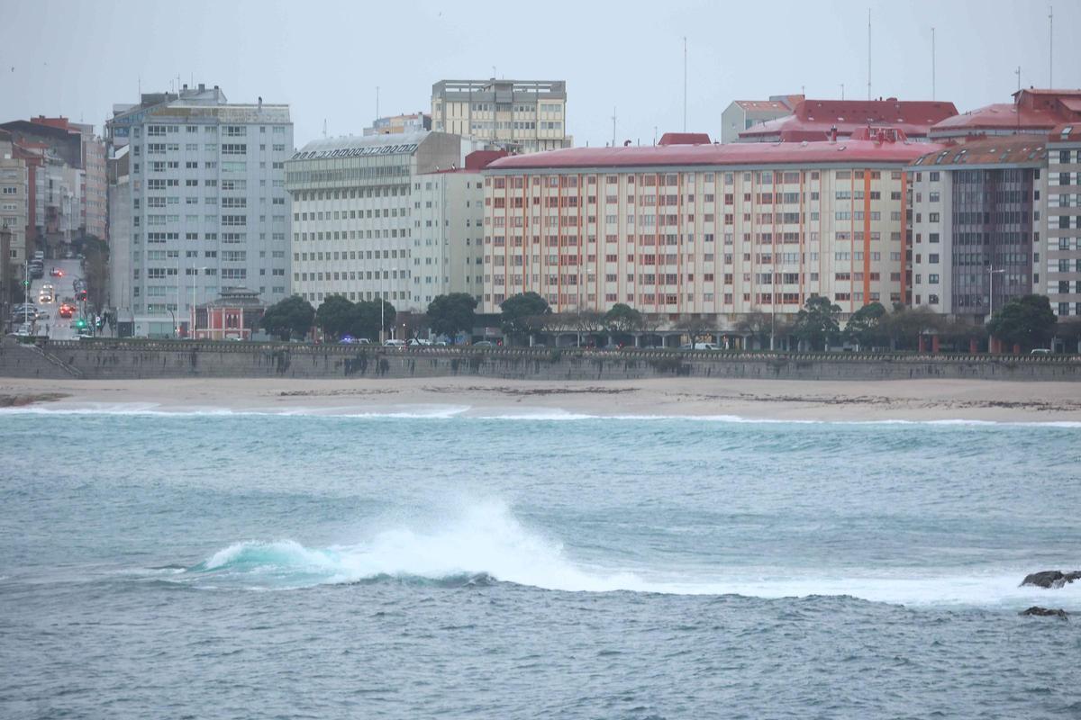 ‘Goretti’ trae un temporal de lluvia, olas de 6 metros y viento