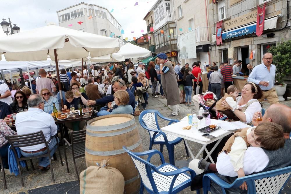 La feria de Sabarís vuelve al medievo