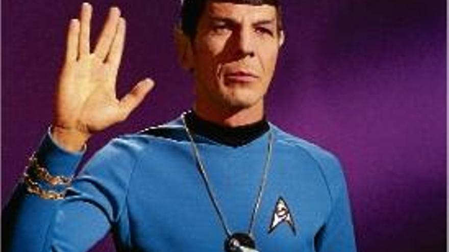 L&#039;actor Leonard Nimoy, l&#039;etern comandant Spock, va morir l&#039;any passat.