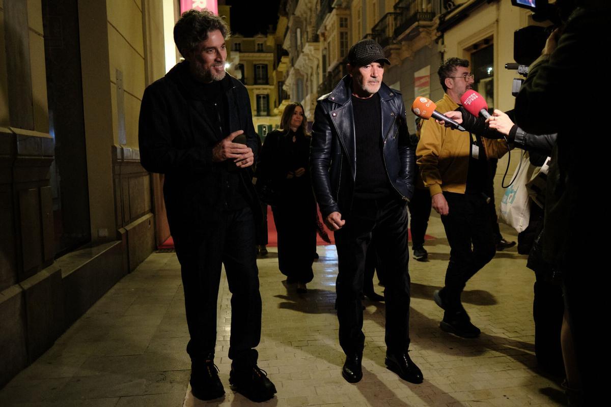 El reencuentro de Antonio Banderas con Duprat y Cohn