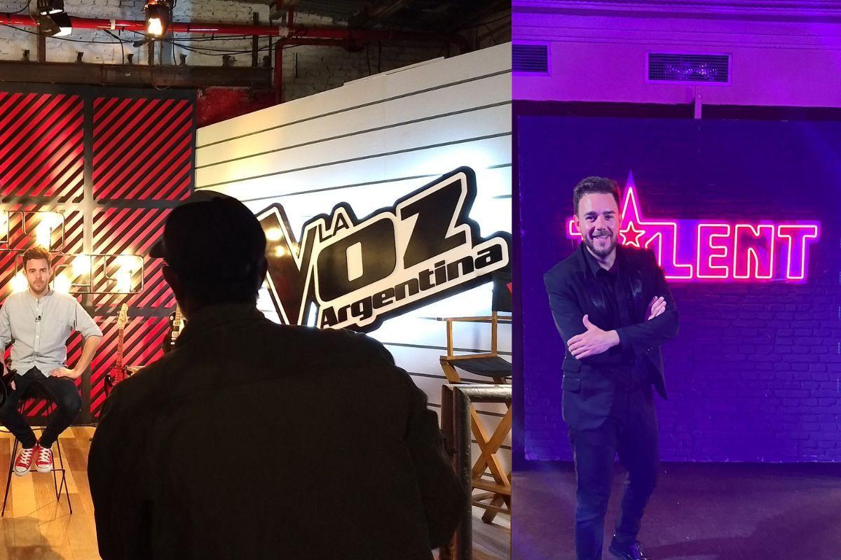 En su trayectoria, Agustín Vega ha participado en La Voz Argentina y en Got Talent España