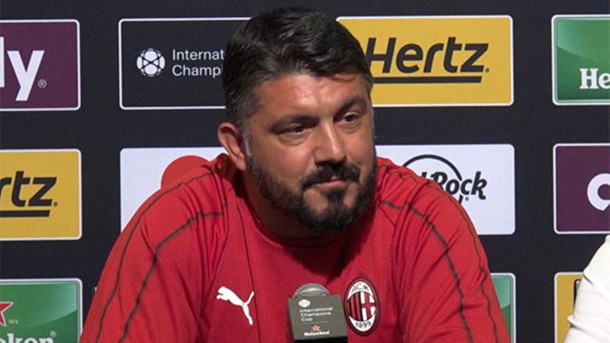 Gattuso se rinde a Arturo Vidal