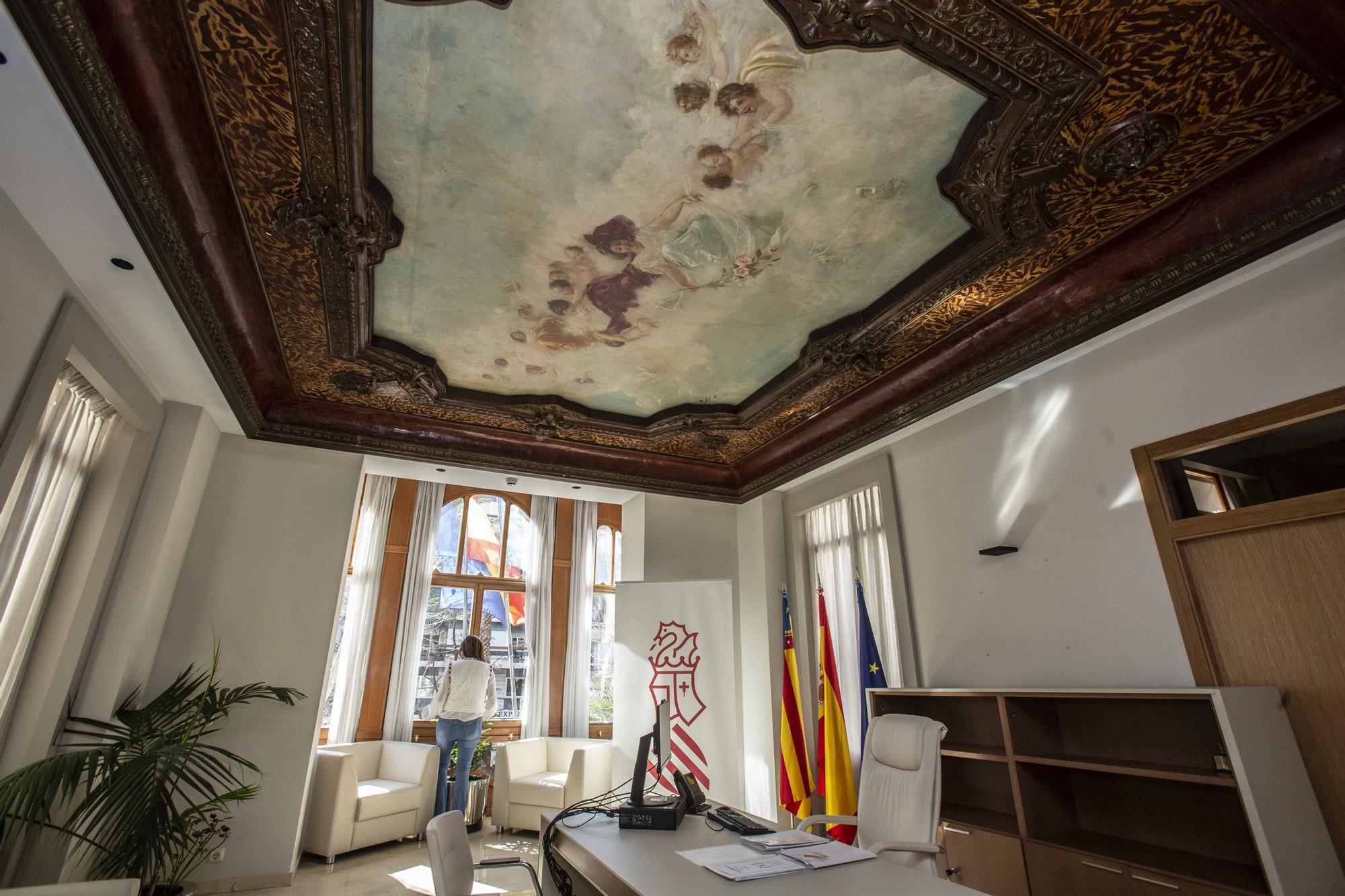 La Casa de las Brujas se convierte en sede definitiva de la primera conselleria en Alicante