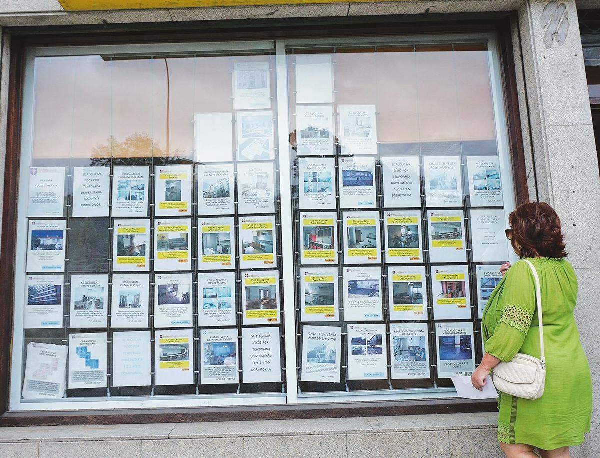 Las agencias inmobiliarias sostienen que el problema del sector es que la demanda es mucho mayor que la oferta. Foto: Fernando Blanco
