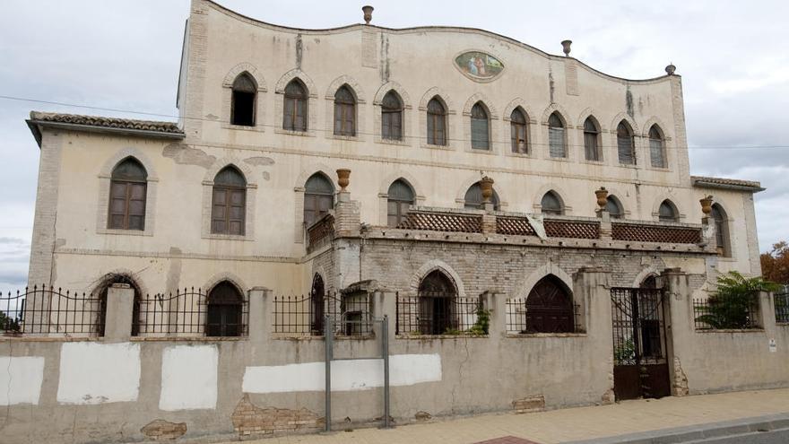 Fachada del Convent de les Caputxines de Montaverner, en una imagen de archivo.