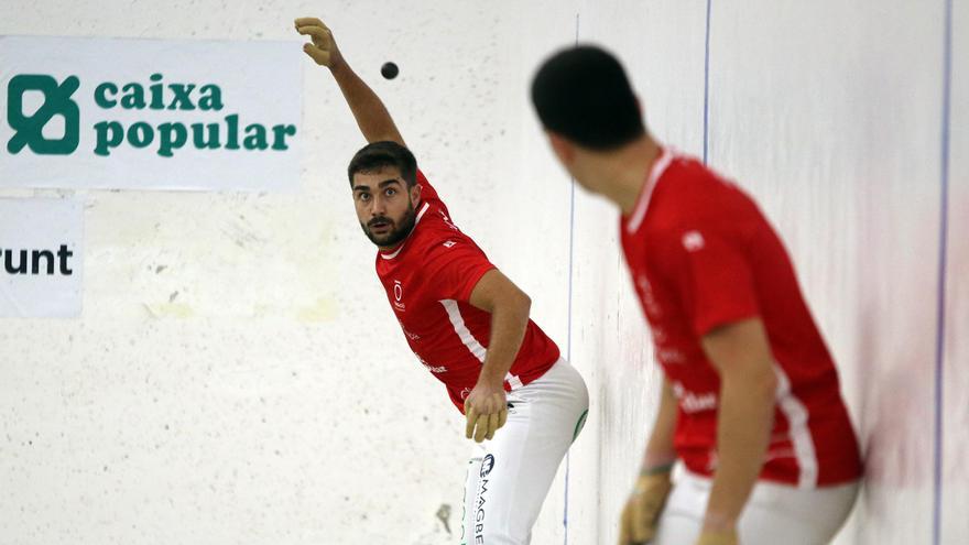 Francés elimina a Giner i Puchol II agafa aire en la Copa Caixa Popular