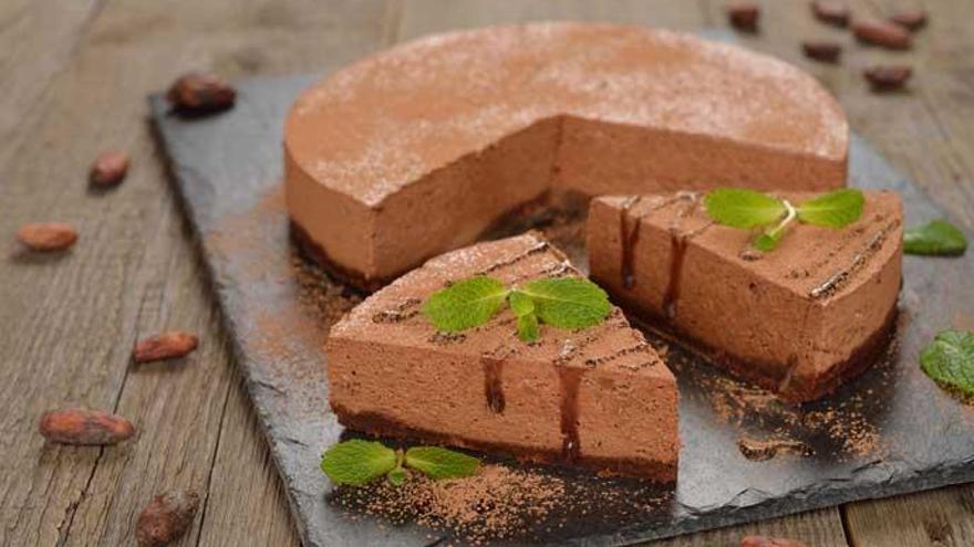 Com fer «cheesecake» de xocolata sense forn, pas a pas