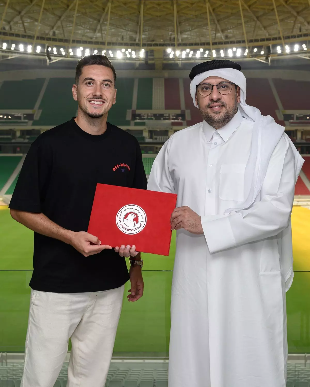 El futbolista de LaLiga Hypermotion que jugará en Qatar