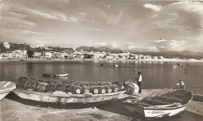 Puerto de Panxón, 1941-1950