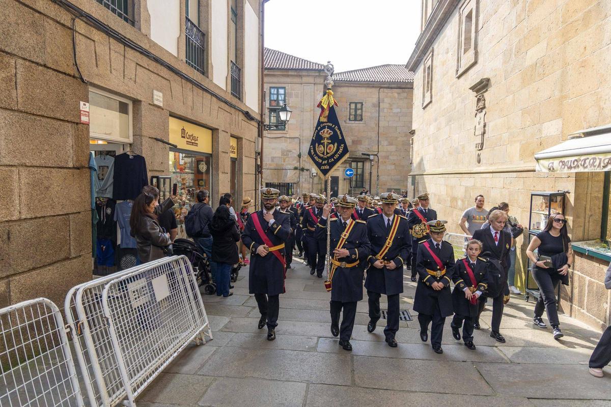 D. Víctor Suárez Gondar: "La Semana Santa de Santiago ya late en los muros de la ciudad"