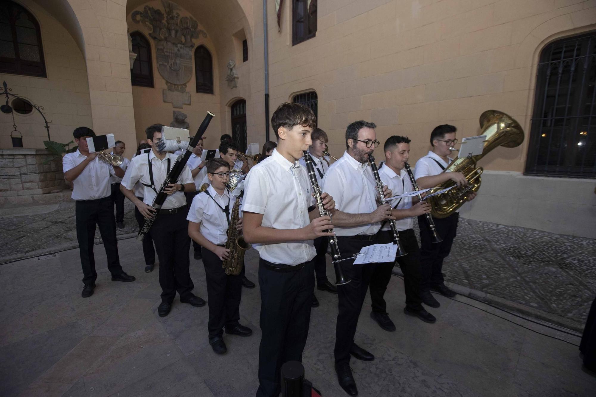 Así ha recibido Gandia las reliquias del patrón San Francisco de Borja