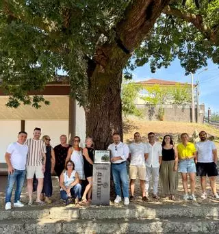 Larga vida al carballo centenario de Vincios