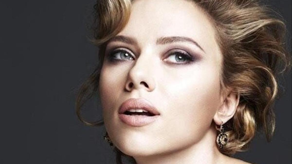 Scarlett Johansson vuelve a ponerse en la piel de Marilyn