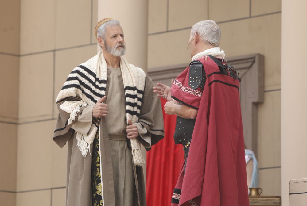Juicio de Jesús en la Semana Santa de Benetusser