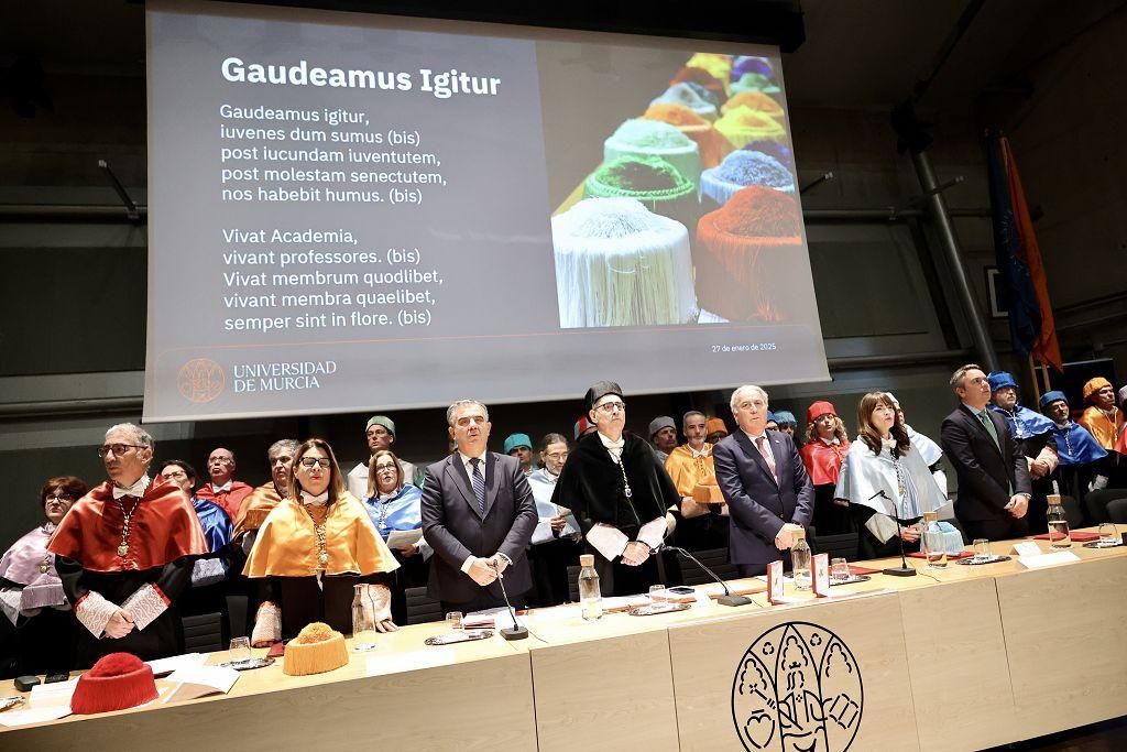 Las imágenes del acto de la UMU por Santo Tomás de Aquino