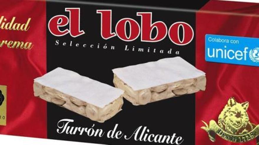 Envase de &#039;El Lobo&#039;