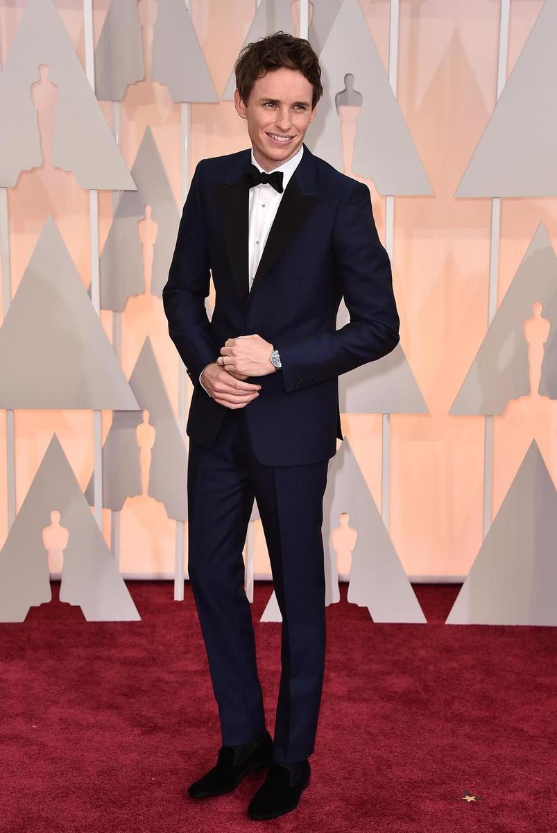 Oscar 2015, Eddie Redymane de Alexander McQueen