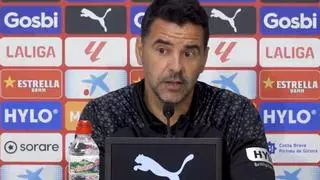 Míchel: "Estic convençut que jugarem la Champions a Montilivi"