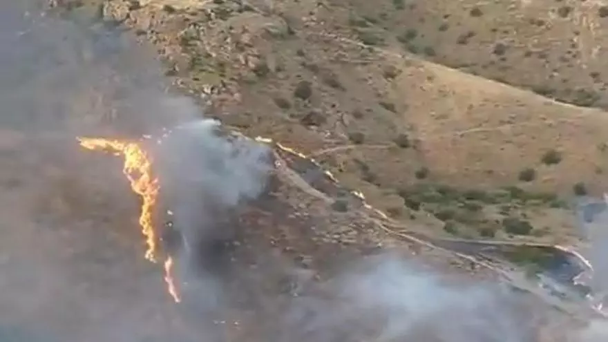 Controlado el incendio forestal declarado en El Atabal