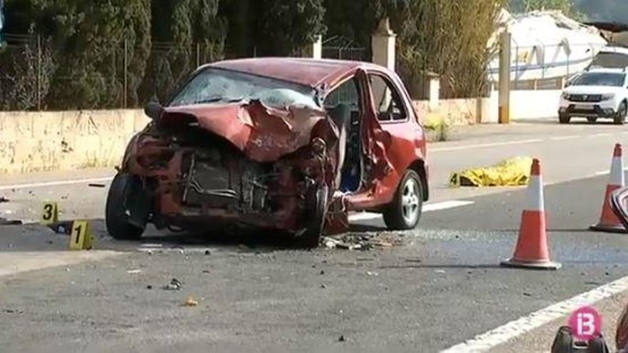 Der schwere Unfall ereignete sich am Mittwochmittag (24.2.) auf der Straße nach Port d&#039;Andratx.