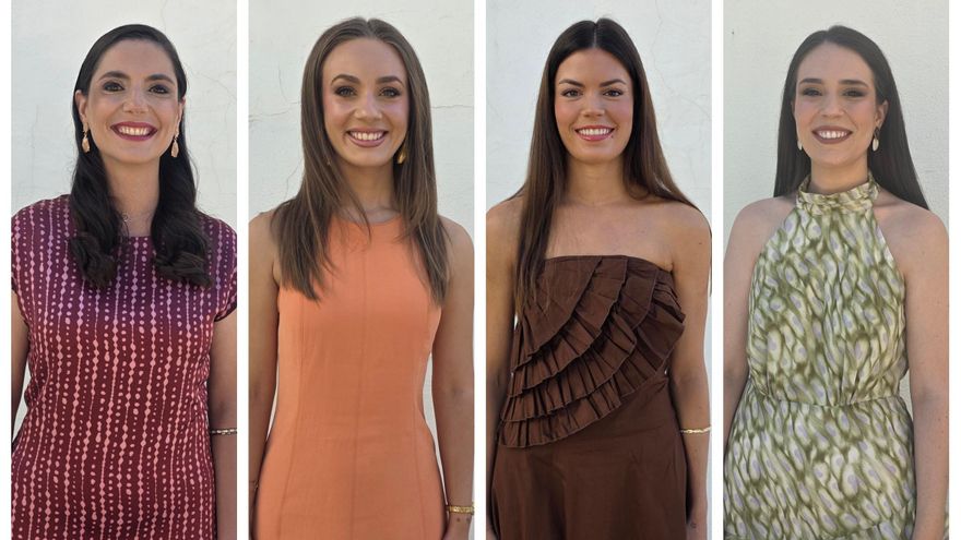 Presentación de las candidatas a Fallera Mayor de València 2026 (actualizado)