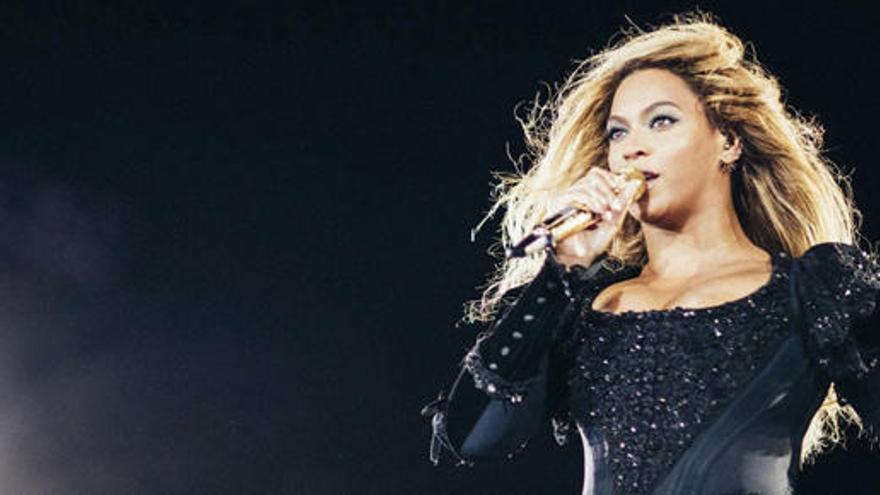 La cantante estadounidense, Beyoncé.