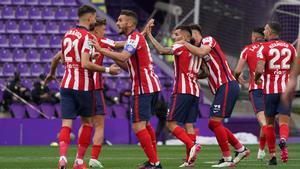 Valladolid - Atlético en directo