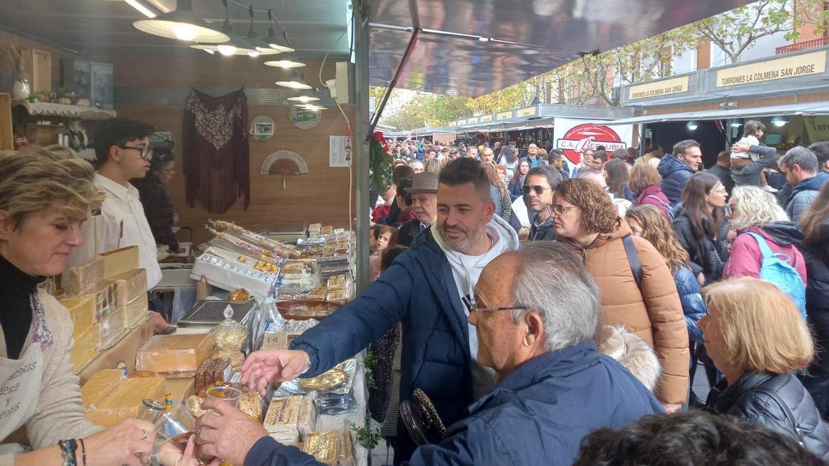 La Feria de Navidad de Xixona ha cerrado sus puertas este jueves