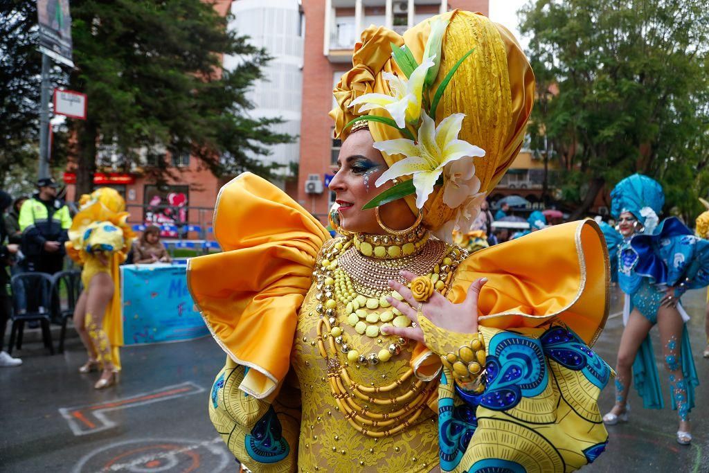 Las imágenes del desfile del martes del Carnaval del Cabezo de Torres