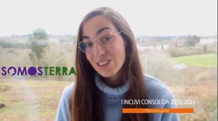 Eva López, promotora de Somos Terra. / Duvi