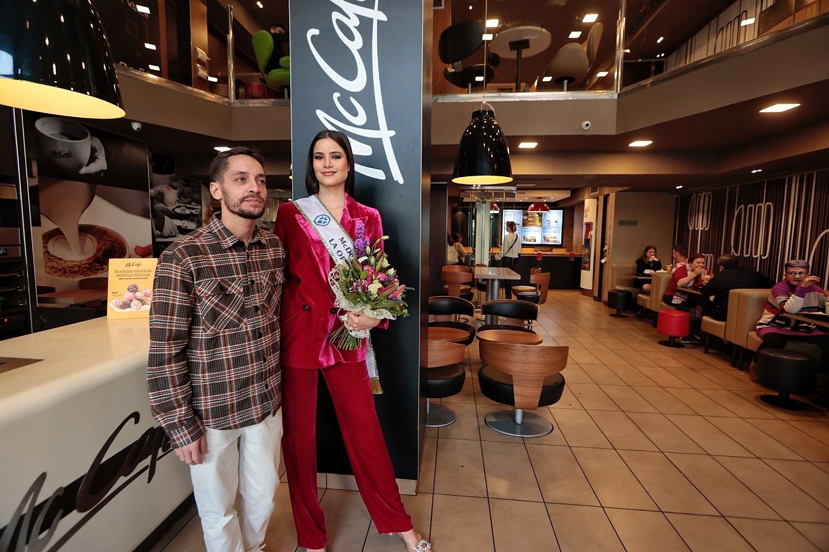 Hirisley Jiménez, candidata a Reina del Canaval de Santa Cruz de Tenerife