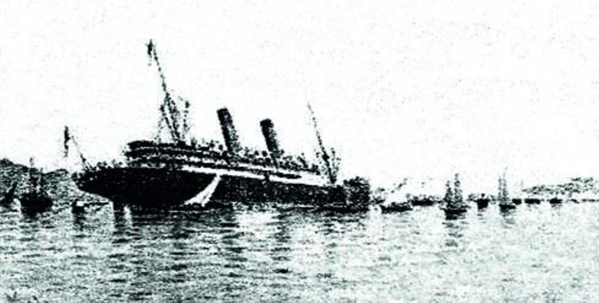 O Veronese encallou na Borneira en 190.   | // ARQUIVO DO AUTOR