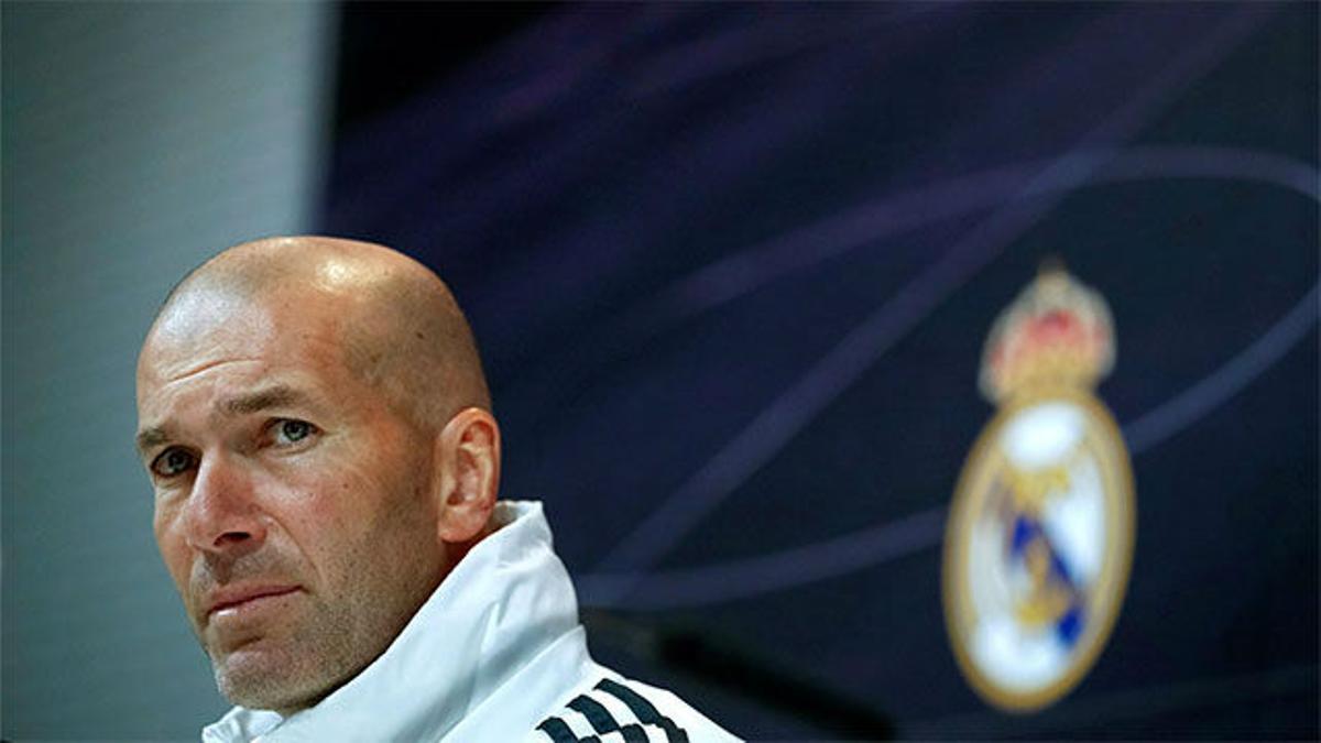 Zidane explica que Coutois tiene varias molestias
