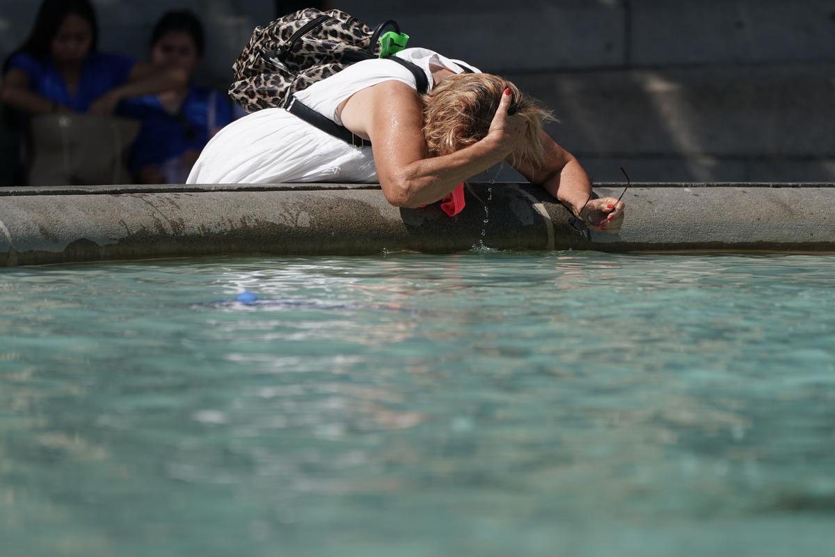 Calor de récord en el Reino Unido