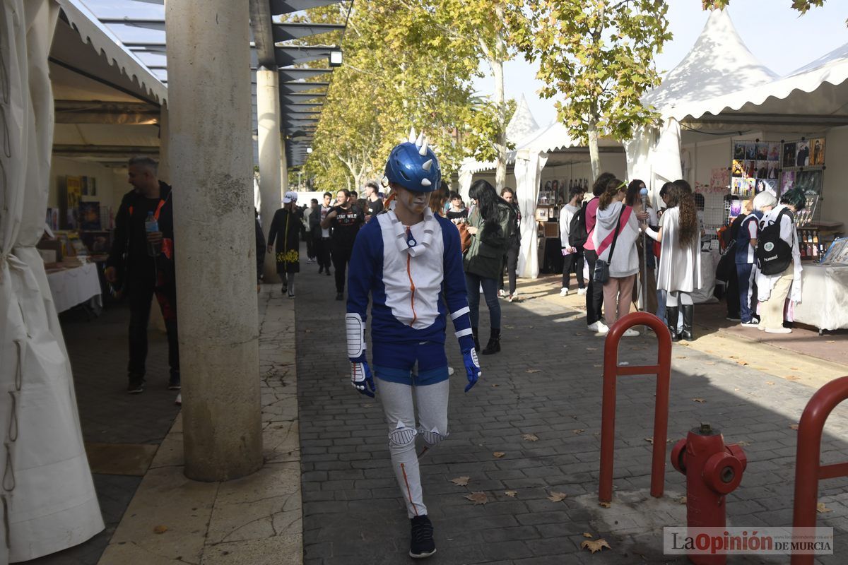 Así está siendo la segunda jornada del salón del manga de Murcia