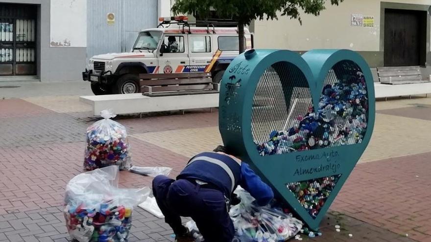 El ‘Corazón Solidario’ sigue operativo