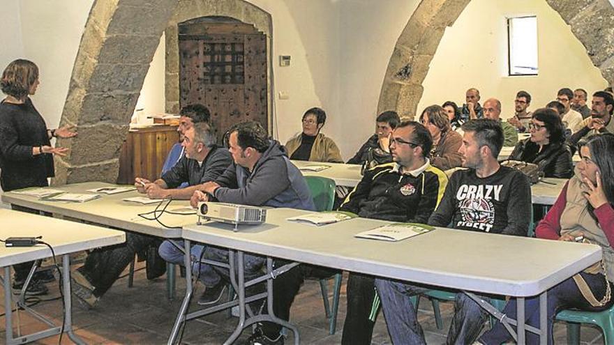 40 asistentes al Curso de agricultura ecológica