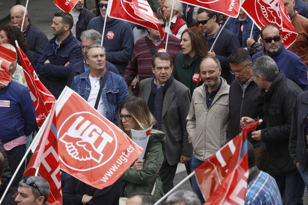 Día del Trabajador en Vigo | Miles de personas exigen la derogación de la reforma laboral