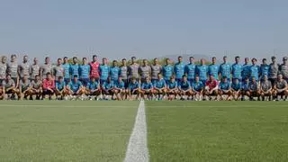 El Tenerife 24/25, con la plantilla casi al completo