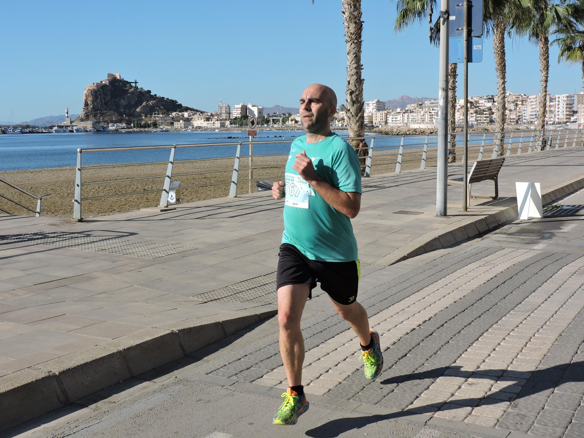 Media Maratón Memorial Juan Palazón de Águilas