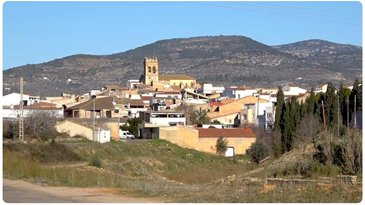 Panorámica de Benlloch.