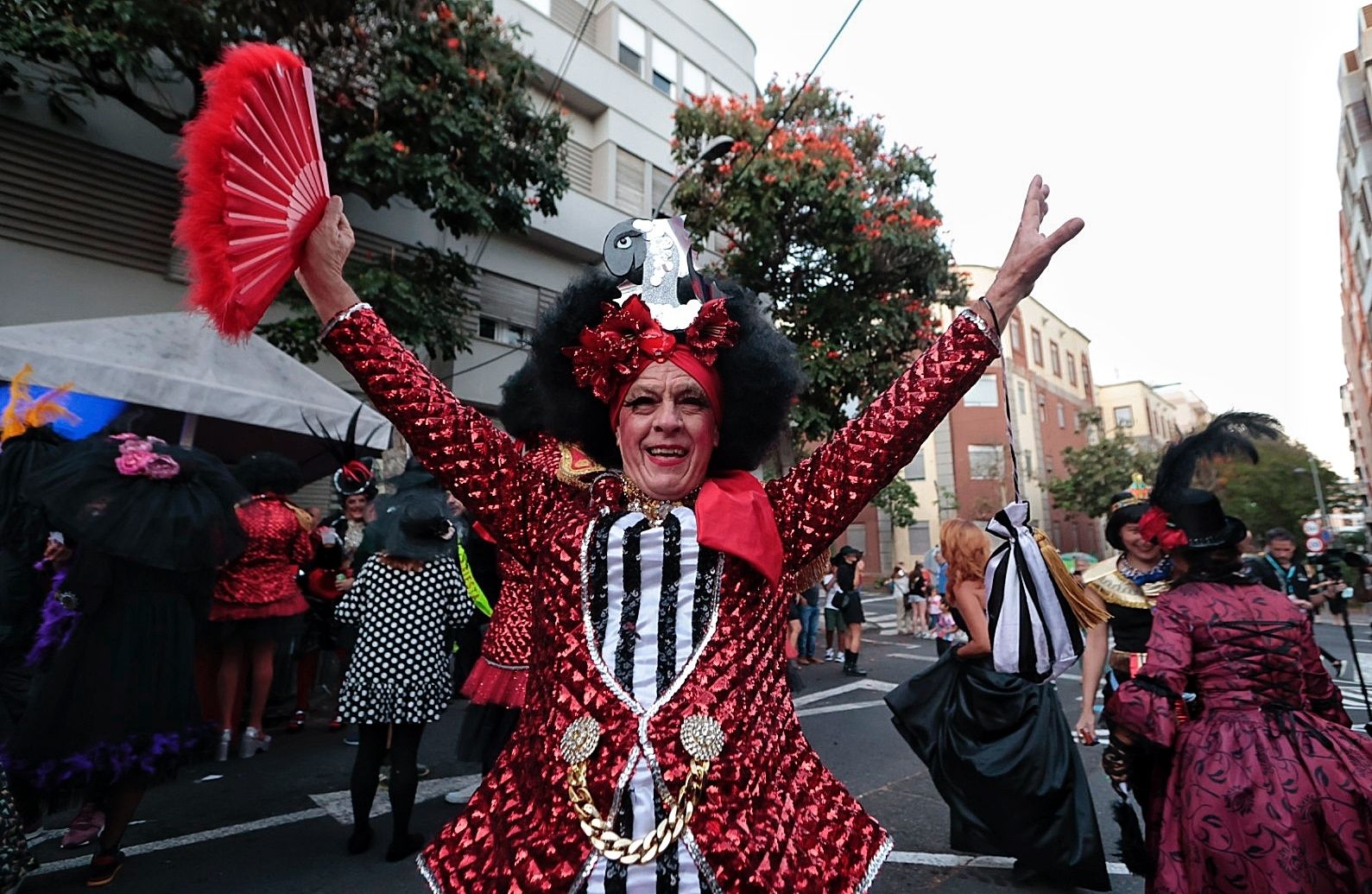 Entierro de la Sardina del Carnaval de Santa Cruz de Tenerife