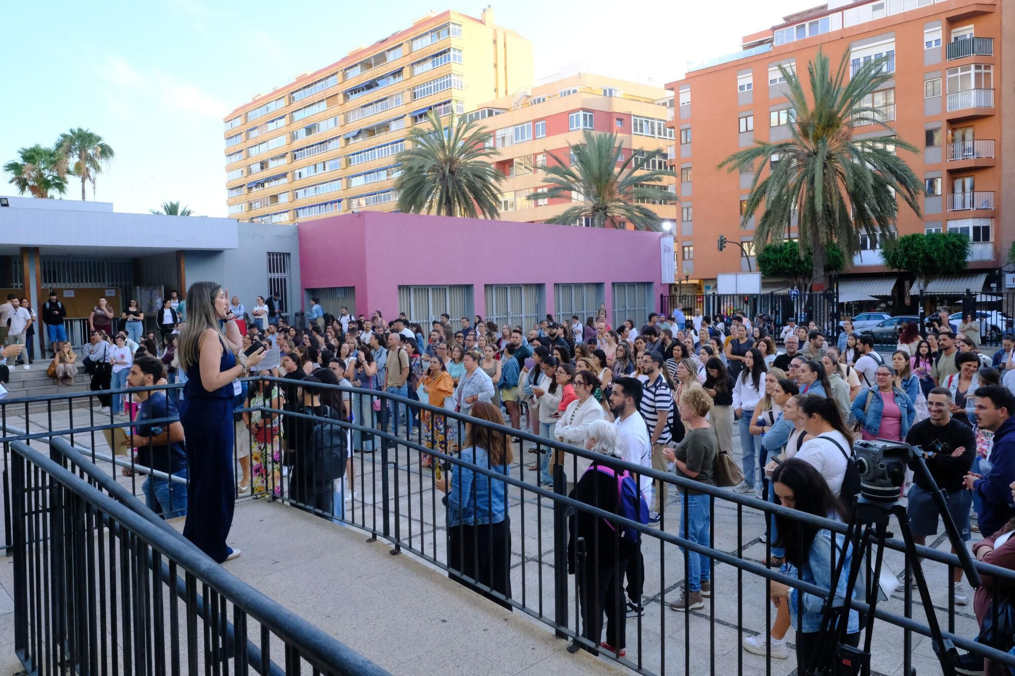 Oposiciones en Las Palmas de Gran Canaria