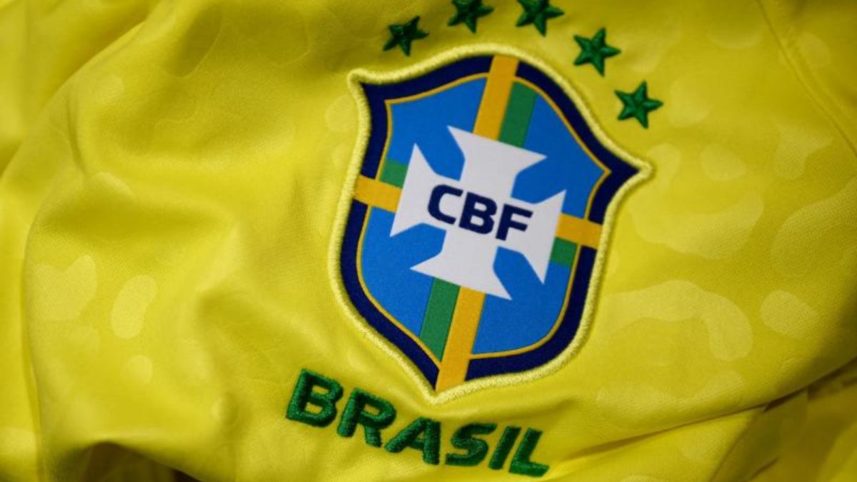 La camiseta de Brasil para disputar el Mundial de Qatar 2022