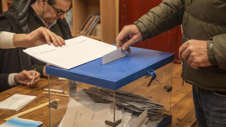 Los resultados del área de A Coruña, concello a concello