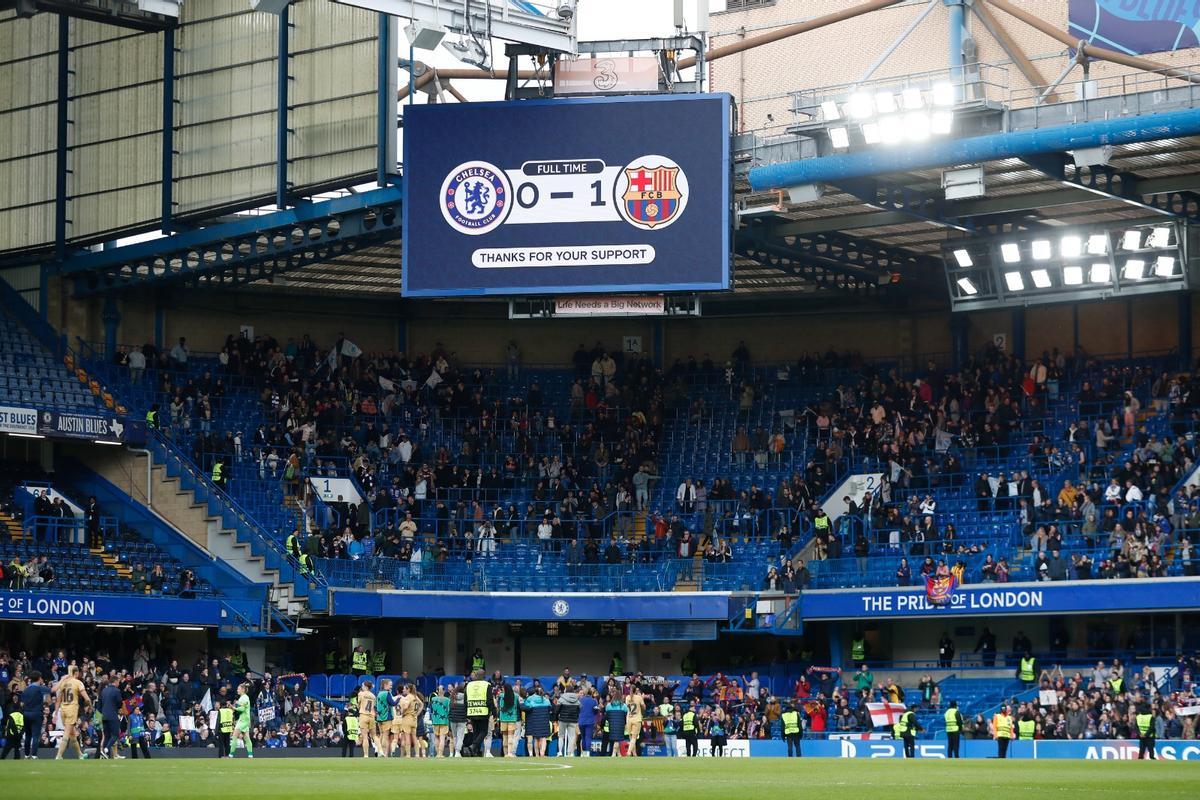 Las imágenes que no has visto de la importante victoria del Barça