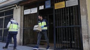 La Policía Nacional investiga la muerte del canónigo emérito de la Catedral de València