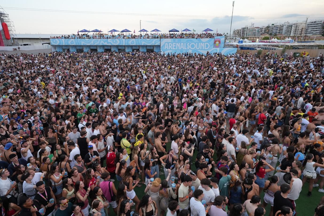 Tercera jornada del Arenal Sound de Burriana