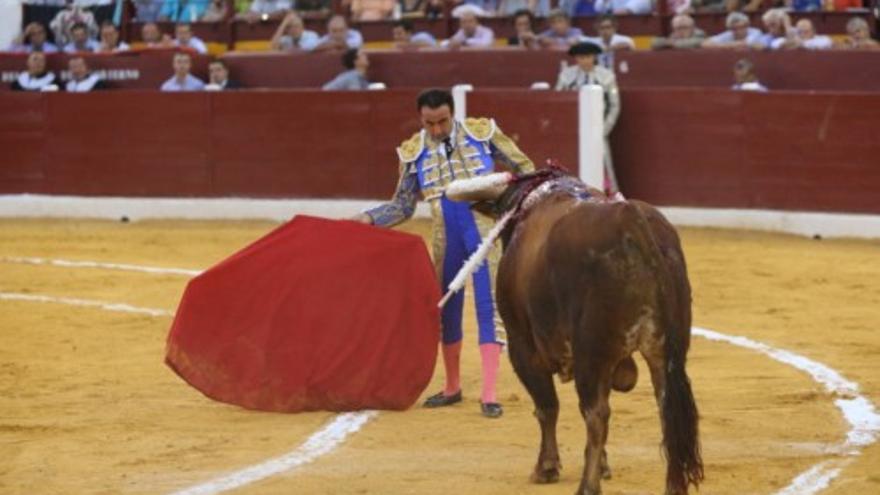 Segunda corrida de la Feria Taurina de Murcia