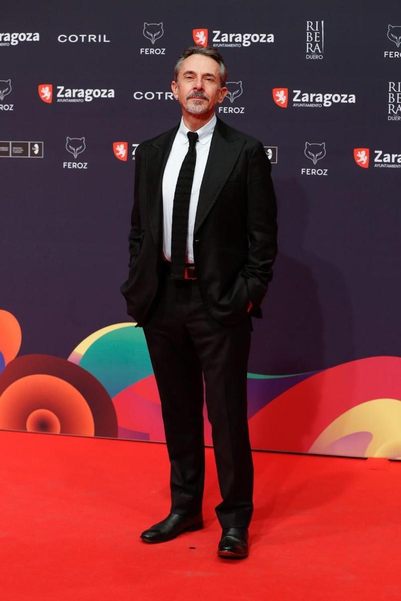 El actor Pere Ponce en los Premios Feroz 2022